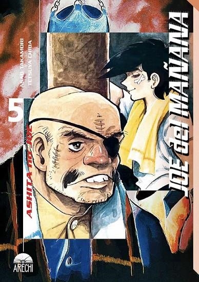 JOE DEL MAÑANA (ASHITA NO JOE) 05 | 9788410446168 | ASAO TAKAMORI - TETSUYA CHIBAA | Tienda de Cómics, Manga, Magic y Pokémon en Torrejón de Ardoz
