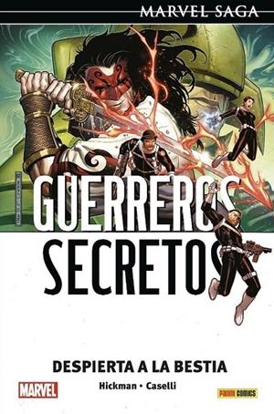 MARVEL SAGA GUERREROS SECRETOS 03 DESPERTAD A LA BESTIA | 9788411010405 | BENDIS | Tienda de Cómics, Manga, Magic y Pokémon en Torrejón de Ardoz