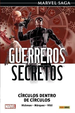 MARVEL SAGA GUERREROS SECRETOS 05 CIRCULOS DENTRO DE CIRCULOS NUEVA EDICIÓN | 9788411011624 | JONATHAN HICKMAN - ALESSANDRO VITTI | Tienda de Cómics, Manga, Magic y Pokémon en Torrejón de Ardoz