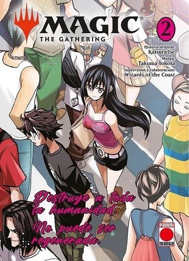 MAGIC THE GATHERING # 02 Manga | 9788410511163 | KATSURA ISE - TAKUMA YOKOTA | Tienda de Cómics, Manga, Magic y Pokémon en Torrejón de Ardoz