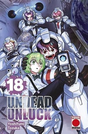 UNDEAD UNLUCK 18 | 9788410516335 | YOSHIFUMI TOZUKA | Tienda de Cómics, Manga, Magic y Pokémon en Torrejón de Ardoz