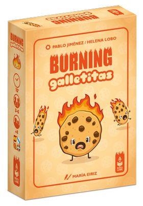 BURNING GALLETITAS JDM | 5904262957957 | Tienda de Cómics, Manga, Magic y Pokémon en Torrejón de Ardoz
