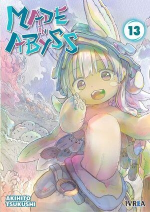 MADE IN ABYSS 13 | 9791387619039 | AKIHITO TSUKUSHI | Tienda de Cómics, Manga, Magic y Pokémon en Torrejón de Ardoz