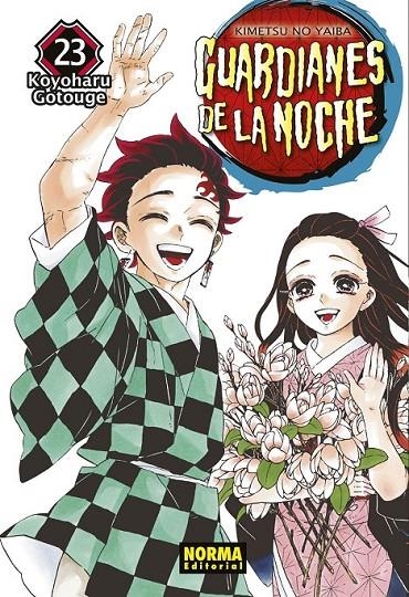 GUARDIANES DE LA NOCHE 23 NUEVA EDICIÓN | 9788467961041 | KOYOHARU GOTOUGE | Tienda de Cómics, Manga, Magic y Pokémon en Torrejón de Ardoz