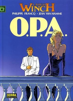 LARGO WINCH 3 O.P.A | 9788496370869 | FRANCQ HAMME - JEAN VAN HAMME | Tienda de Cómics, Manga, Magic y Pokémon en Torrejón de Ardoz