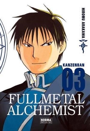 FULLMETAL ALCHEMIST KANZENBAN 03 NUEVA EDICIÓN | 9788467963151 | HIROMU ARAKAWA | Tienda de Cómics, Manga, Magic y Pokémon en Torrejón de Ardoz