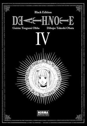 DEATH NOTE BLACK EDITION 04 NUEVA EDCIÓN | 9788467968958 | TAKESHI OBATA - TSUGUMI OHBA | Tienda de Cómics, Manga, Magic y Pokémon en Torrejón de Ardoz