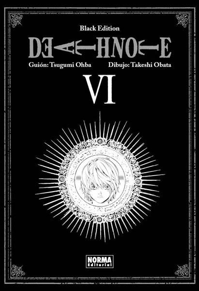 DEATH NOTE BLACK EDITION 06 NUEVA EDICIÓN | 9788467968965 | TAKESHI OBATA - TSUGUMI OHBA | Tienda de Cómics, Manga, Magic y Pokémon en Torrejón de Ardoz