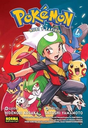 POKEMON 12. RUBÍ Y ZAFIRO 04 NUEVA EDICIÓN | 9788467968866 | HIDENORI KUSAKA - SATOSHI YAMAMOTO | Tienda de Cómics, Manga, Magic y Pokémon en Torrejón de Ardoz