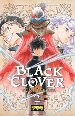 BLACK CLOVER 02 NUEVA EDICIÓN | 9788467972832 | YÛKI TABATA | Tienda de Cómics, Manga, Magic y Pokémon en Torrejón de Ardoz