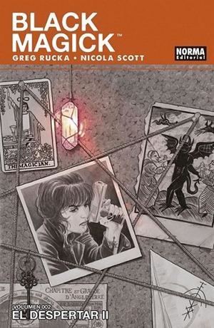 BLACK MAGICK 02. EL DESPERTAR PARTE 2 | 9788467939651 | GREG RUCKA - NICOLA SCOTT | Tienda de Cómics, Manga, Magic y Pokémon en Torrejón de Ardoz