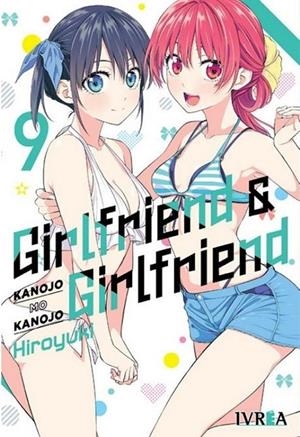 GIRLFRIEND Y GIRLFRIEND VOL.9 | 9788410475557 | HIROYUKI | Tienda de Cómics, Manga, Magic y Pokémon en Torrejón de Ardoz