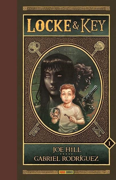 LOCKE AND KEY EDICIÓN INTEGRAL # 01 | 9788410516830 | JOE HILL - GABRIEL RODRÍGUEZ | Tienda de Cómics, Manga, Magic y Pokémon en Torrejón de Ardoz