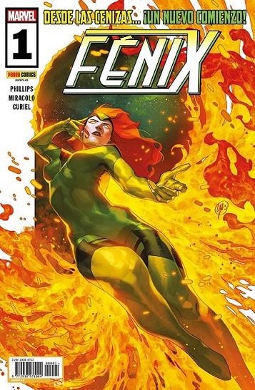 FÉNIX # 01 | 977293897100400001 | STEPHANIE PHILLIPS - ALESSANDRO MIRACOLO | Tienda de Cómics, Manga, Magic y Pokémon en Torrejón de Ardoz