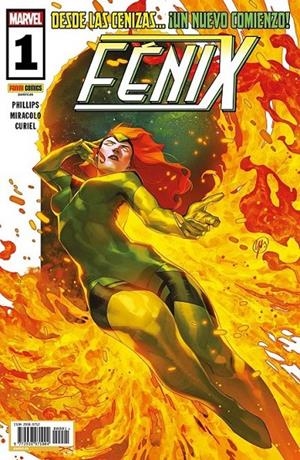 FÉNIX # 01 | 977293897100400001 | STEPHANIE PHILLIPS - ALESSANDRO MIRACOLO | Tienda de Cómics, Manga, Magic y Pokémon en Torrejón de Ardoz