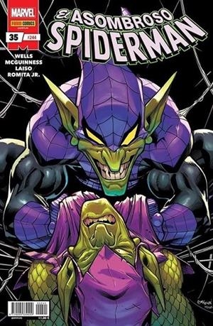 EL ASOMBROSO SPIDERMAN 35 #244 | 977000533900900244 | EMILIO LAISO - ZEB WELLS - JOHN ROMITA JR. - ED MCGUINNESS | Tienda de Cómics, Manga, Magic y Pokémon en Torrejón de Ardoz