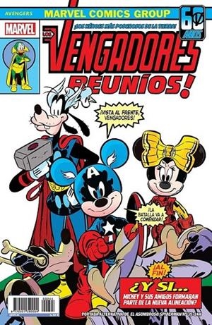 EL ASOMBROSO SPIDERMAN 35 #244 PORTADA ALTERNATIVA DISNEY - WHAT IF? LOS VENGADORES #151 | 977000139000400244 | EMILIO LAISO - ZEB WELLS - JOHN ROMITA JR. - ED MCGUINNESS | Tienda de Cómics, Manga, Magic y Pokémon en Torrejón de Ardoz