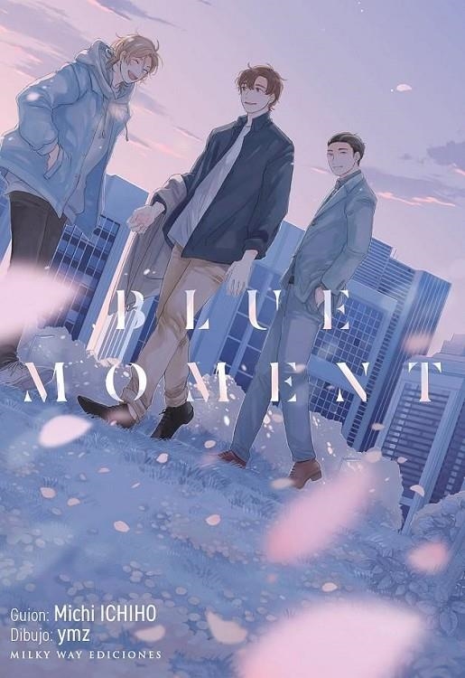 BLUE MOMENT | 9791387506308 | MICHI ICHIHO - YMZ | Tienda de Cómics, Manga, Magic y Pokémon en Torrejón de Ardoz