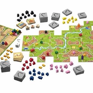 CARCASSONNE BIG BOX | 8436017225761 | Tienda de Cómics, Manga, Magic y Pokémon en Torrejón de Ardoz