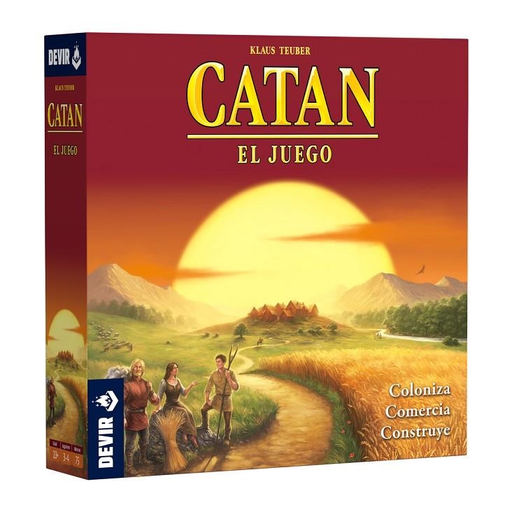 CATAN | 8436017220100 | Tienda de Cómics, Manga, Magic y Pokémon en Torrejón de Ardoz