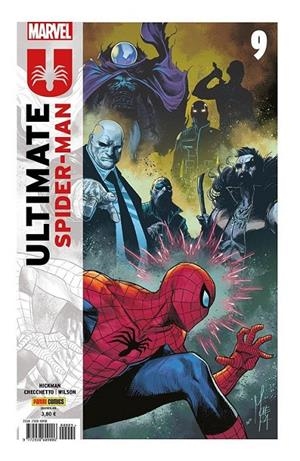 ULTIMATE SPIDERMAN 09 Etapa Hickman 2024 | 977293860900600009 | JONATHAN HICKMAN - MARCO CHECCHETTO | Tienda de Cómics, Manga, Magic y Pokémon en Torrejón de Ardoz