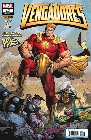 LOS VENGADORES 17 (171) ETAPA MACKAY | 977293845100100017 | JED MACKAY - VALERIO SCHITI | Tienda de Cómics, Manga, Magic y Pokémon en Torrejón de Ardoz