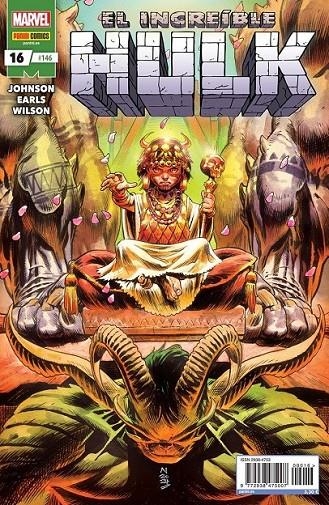 EL INCREIBLE HULK 16 (146) | 977293847500700016 | DANNY EARLS - PHILIP KENNEDY JOHNSON | Tienda de Cómics, Manga, Magic y Pokémon en Torrejón de Ardoz
