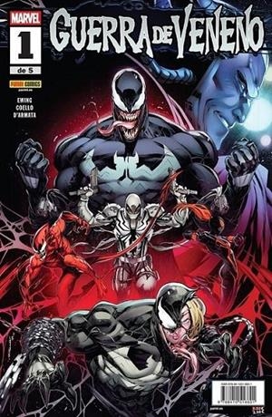 GUERRA DE VENENO # 01 | 9788410516601 | CARLOS NIETO - IBAN COELLO - AL EWING | Tienda de Cómics, Manga, Magic y Pokémon en Torrejón de Ardoz