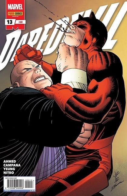 DAREDEVIL 13 (60)  Etapa SALADIN AHMED | 977293854800800013 | CHRIS CAMPANA - SALADIN AHMED | Tienda de Cómics, Manga, Magic y Pokémon en Torrejón de Ardoz