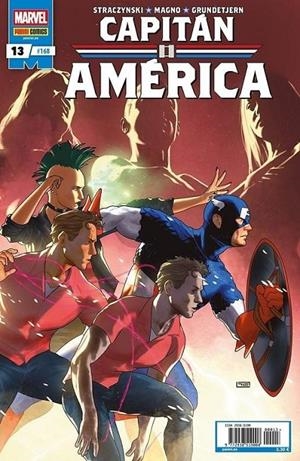 CAPITÁN AMÉRICA 13 #168 | 977293851900800013 | CARLOS MAGNO - J. MICHAEL STRACZYNSKI | Tienda de Cómics, Manga, Magic y Pokémon en Torrejón de Ardoz