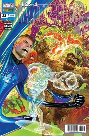 LOS 4 FANTÁSTICOS 23 (173) | 977000554300000073 | RYAN NORTH - CARLOS GÓMEZ | Tienda de Cómics, Manga, Magic y Pokémon en Torrejón de Ardoz