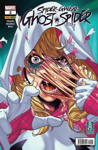 SPIDER-GWEN GHOST SPIDER # 02 | 977293892700100002 | STEPHANIE PHILLIPS - PAOLO VILLANELLI | Tienda de Cómics, Manga, Magic y Pokémon en Torrejón de Ardoz