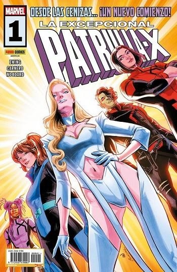 EXCEPCIONAL PATRULLA-X # 01 | 977293897000700001 | CARMEN CARNERO - EVE L. EWING | Tienda de Cómics, Manga, Magic y Pokémon en Torrejón de Ardoz