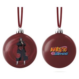 BOLA NAVIDAD ITACHI NARUTO | 8435450258831 | Tienda de Cómics, Manga, Magic y Pokémon en Torrejón de Ardoz
