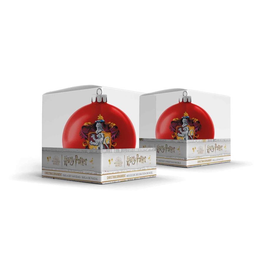 BOLA NAVIDAD GRYFFINDOR HARRY POTTER | 8435450251818 | Tienda de Cómics, Manga, Magic y Pokémon en Torrejón de Ardoz