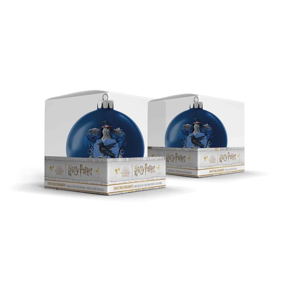 BOLA NAVIDAD RAVENCLAW HARRY POTTER | 8435450251832 | Tienda de Cómics, Manga, Magic y Pokémon en Torrejón de Ardoz