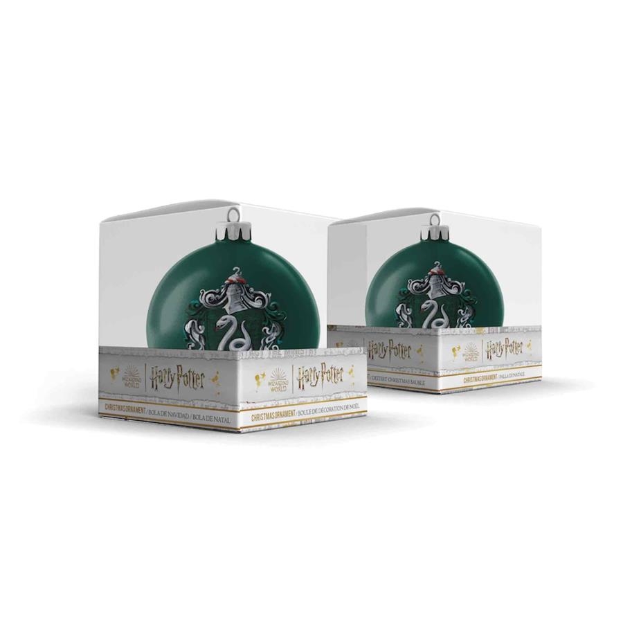 BOLA NAVIDAD SLYTHERIN HARRY POTTER | 8435450251849 | Tienda de Cómics, Manga, Magic y Pokémon en Torrejón de Ardoz