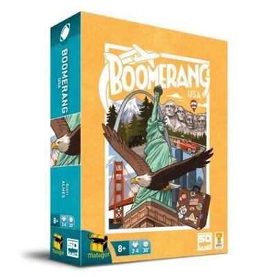 BOOMERANG USA | 8435450219207 | Tienda de Cómics, Manga, Magic y Pokémon en Torrejón de Ardoz