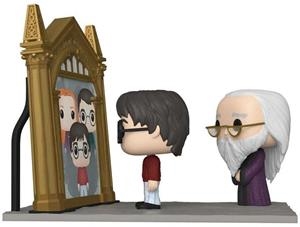 HARRY POTTER Funko POP! MOVIE MOMENT FIG 9 CM HARRY POTTER & DUMBLEDORE WITH DE MIRROR OF ERISED  145 | 889698631440 | Tienda de Cómics, Manga, Magic y Pokémon en Torrejón de Ardoz
