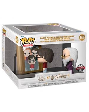 HARRY POTTER Funko POP! MOVIE MOMENT FIG 9 CM HARRY POTTER & DUMBLEDORE WITH DE MIRROR OF ERISED  145 | 889698631440 | Tienda de Cómics, Manga, Magic y Pokémon en Torrejón de Ardoz