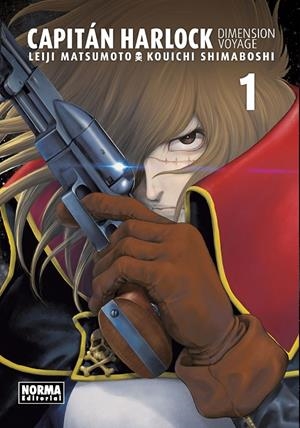 CAPITÁN HARLOCK DIMENSION VOYAGE 01 | 9788467922813 | MATSUMOTO-SHIMABOSHI | Tienda de Cómics, Manga, Magic y Pokémon en Torrejón de Ardoz