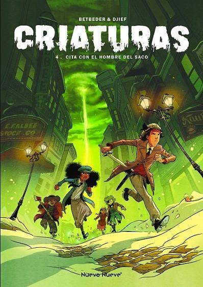 CRIATURAS # 04 CITA CON EL HOMBRE DEL SACO | 9788410287167 | STÉPHANE BETBEDER- DJIEF | Tienda de Cómics, Manga, Magic y Pokémon en Torrejón de Ardoz