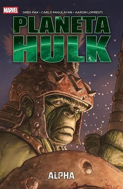 MARVEL ESSENTIALS # 15 PLANETA HULK, ALPHA | 9788410516571 | DAVID AJA - MATT FRACTION - JAVIER PULIDO | Tienda de Cómics, Manga, Magic y Pokémon en Torrejón de Ardoz