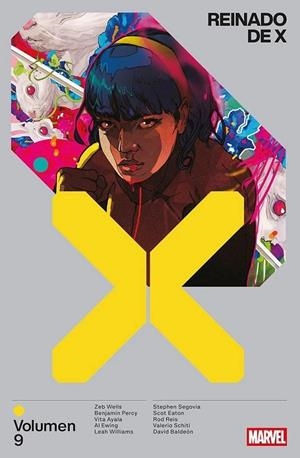 MARVEL PREMIERE. REINADO DE X 09 | 9788410516748 | DAVID BALDEÓN ROD REIS - STEPHEN SEGOVIA | Tienda de Cómics, Manga, Magic y Pokémon en Torrejón de Ardoz