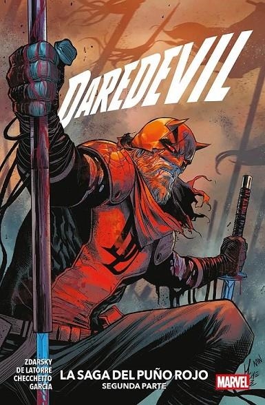 MARVEL PREMIERE DAREDEVIL # 11 LA SAGA DEL PUÑO ROJO 2 | 9788410516731 | CHIP ZDARSKY - RAFAEL DE LATORRE | Tienda de Cómics, Manga, Magic y Pokémon en Torrejón de Ardoz