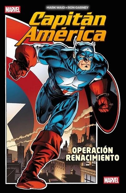 MARVEL ESSENTIALS # 16 CAPITÁN AMÉRICA OPERACIÓN RENACIMIENTO | 9788410516588 | RON GARNEY - MARK WAID | Tienda de Cómics, Manga, Magic y Pokémon en Torrejón de Ardoz