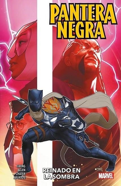 PANTERA NEGRA DE EVE EWING # 02 REINADO EN LA SOMBRA | 9788410514577 | CHRIS ALLEN - MATT HORAK | Tienda de Cómics, Manga, Magic y Pokémon en Torrejón de Ardoz