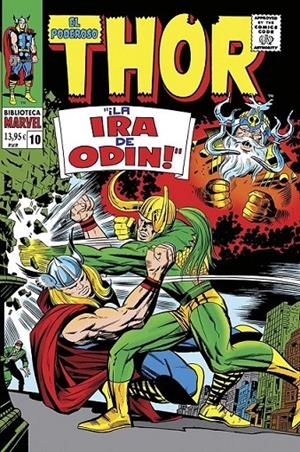 BIBLIOTECA MARVEL EL PODEROSO THOR # 10 DE 1967-1968 | 9788410516502 | STAN LEE - JACK KIRBY | Tienda de Cómics, Manga, Magic y Pokémon en Torrejón de Ardoz