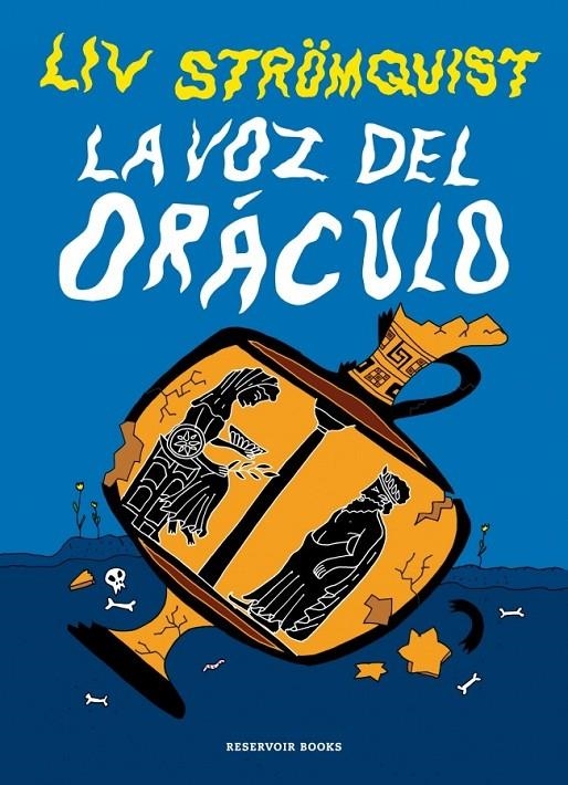 LA VOZ DEL ORÁCULO | 9788410352049 | LIV STROMQUIST | Tienda de Cómics, Manga, Magic y Pokémon en Torrejón de Ardoz