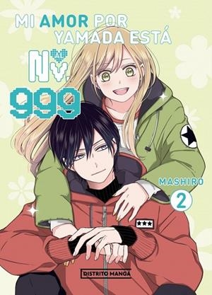 MI AMOR POR YAMADA ESTÁ AL NV. 999 02 | 9788410305014 | MASHIRO | Tienda de Cómics, Manga, Magic y Pokémon en Torrejón de Ardoz